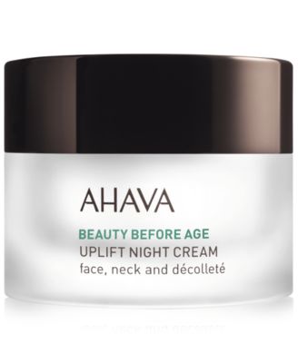 Ahava - Beauty Before Age Uplift Night Cream, 1.7 oz