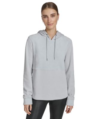 Marc New York - Women's Faux-Fur-Trim Hoodie