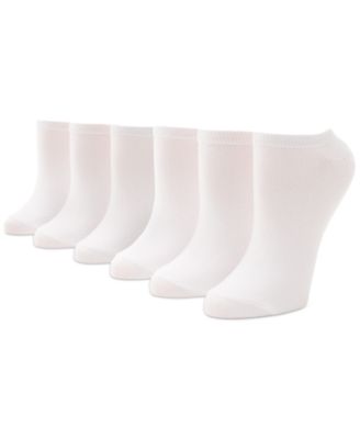 6 Pack Super-Soft Liner Socks