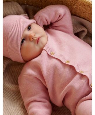 Baby Girls Textured Cardigan