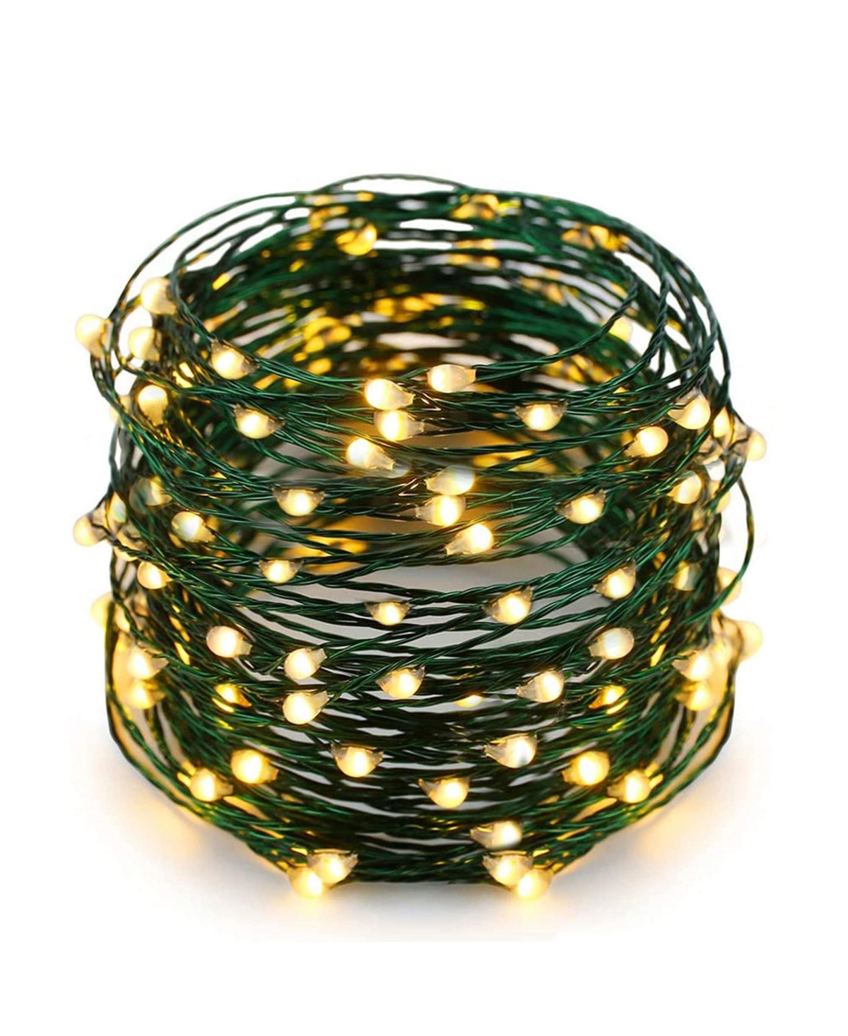 Twinkle Star Led String Lights Waterproof Indoor Outdoor Christmas Tree Party - 66 Ft