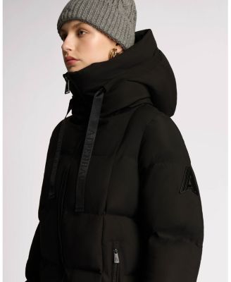 Women's Cluze Mid-Length Puffer with Square Quilting