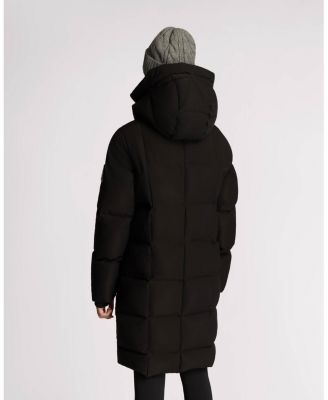 Women's Cluze Mid-Length Puffer with Square Quilting