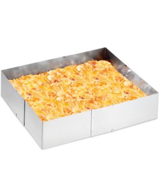 GEFU Stainless Steel Adjustable  8 x 9.5 inch to 15x18 inch Baking Frame