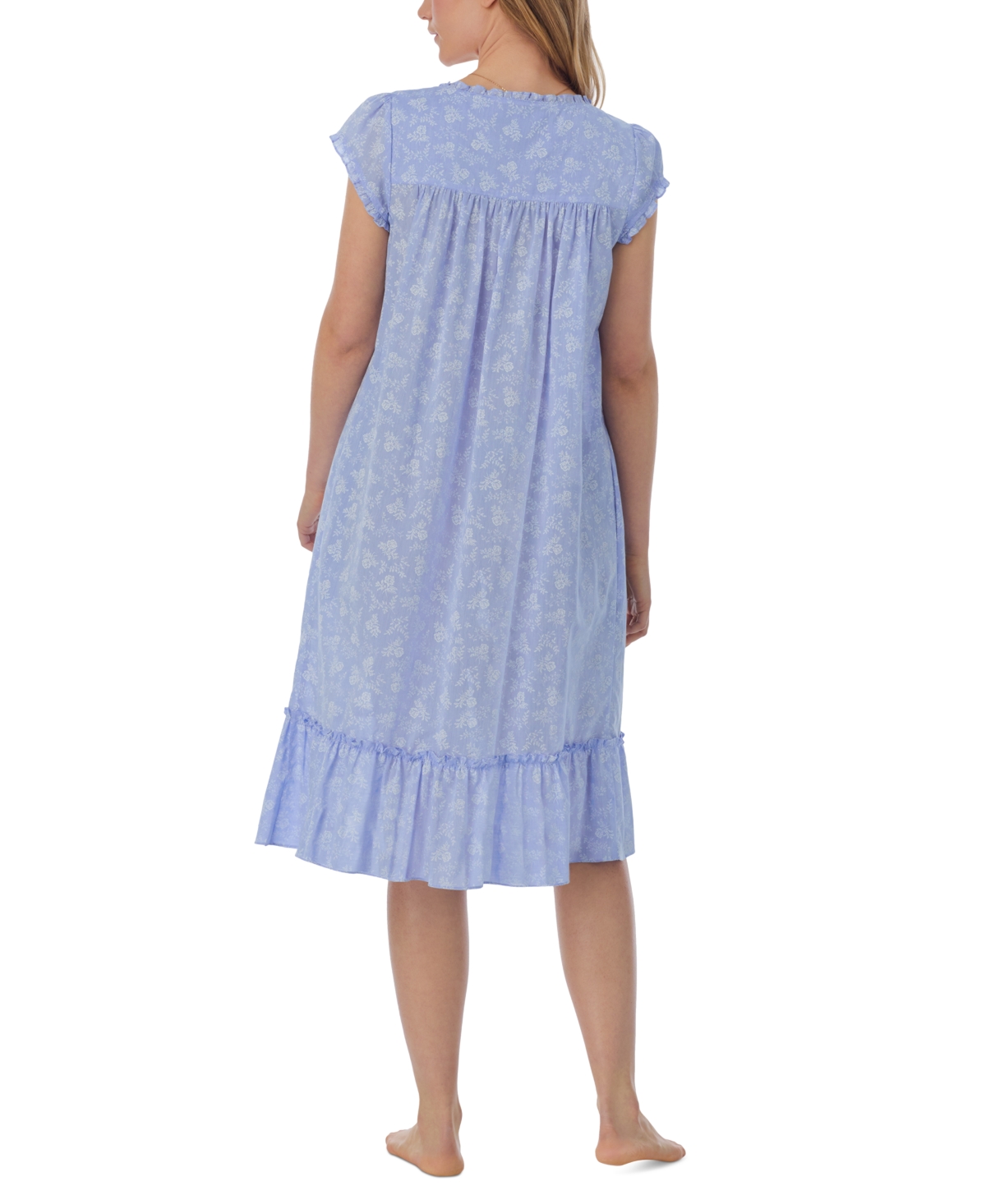 Eileen West Women's Cotton Floral Waltz Nightgown