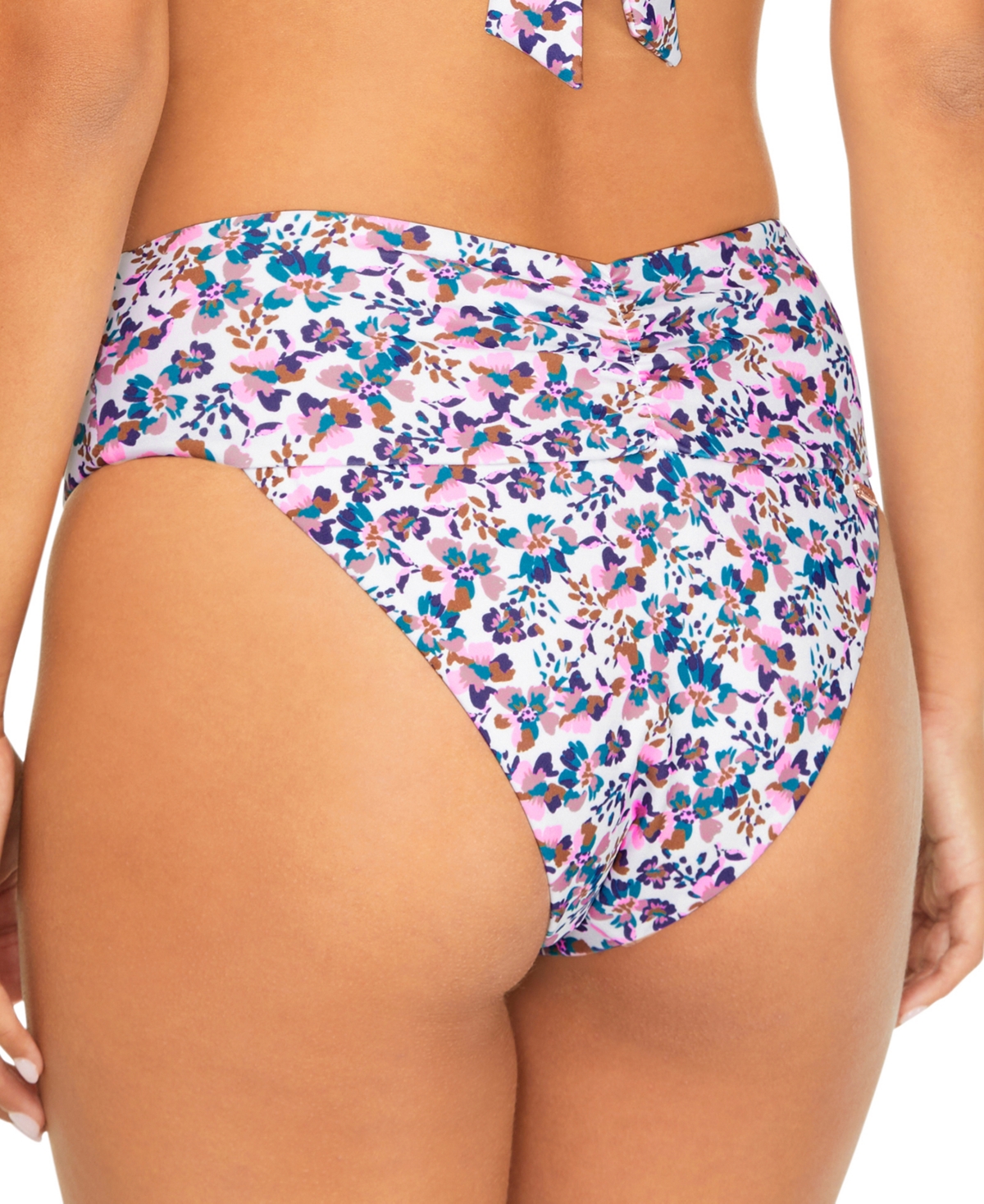 RAISINS JUNIORS' WAIKIKI FLORAL V-SHAPED BOTTOMS 