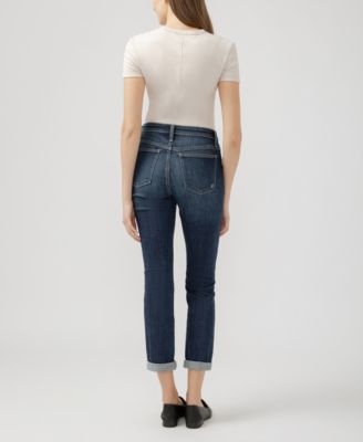 Women's Beau High Rise Slim Leg Luxe Stretch Jeans