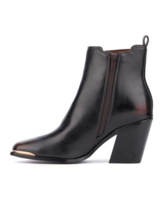 Women's Trine Flared Heel Ankle Boot