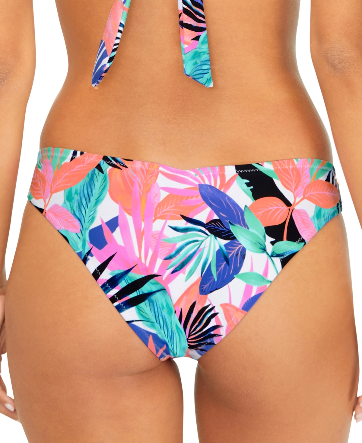 RAISINS JUNIORS' OAHU PRINTED BIKINI BOTTOMS 