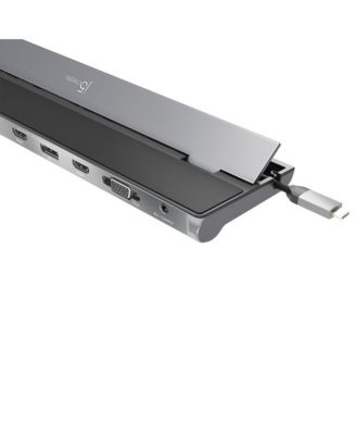 USB-C Triple Display Docking Station with PD Adapter
