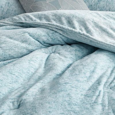 Oversized Queen Comforter Set - Streaker - Smoke Blue