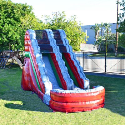 Commercial Grade Water Slide with Splash Pool (with Blower)