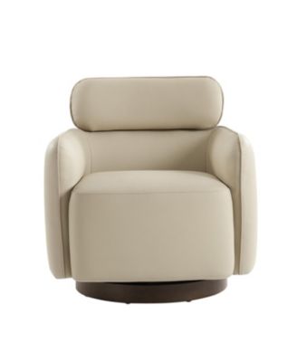 Adjustable Headrest Rick Modern Swivel Chair
