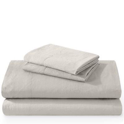 Ultra-Soft Sandwashed Microfiber Sheet Set King