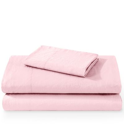 Ultra-Soft Sand washed Microfiber Sheet Set Twin XL