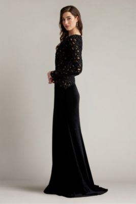 Sinnott Chenille Embroidered Gown