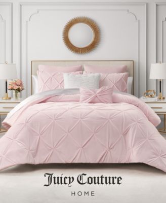 Kiss Pleat Plush 7-Pc. Comforter Set, King