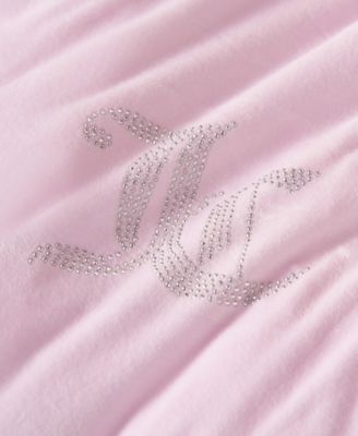 Juicy Couture Velour 3-Pc. Comforter Set, Full/Queen
