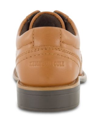 Kenneth Cole Little Boys Damian Calder Lace-up Dress Shoe
