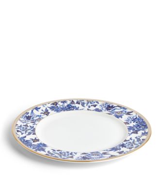 Hibiscus Accent Dinner Plate