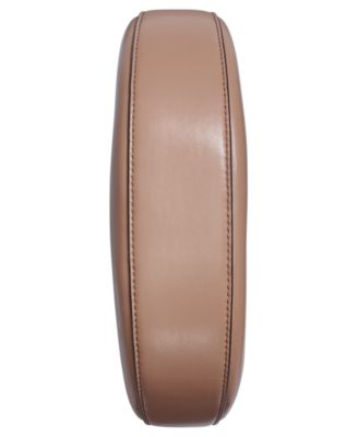 Valley Stream Leather Buckle Crossbody with Adjustable Strap