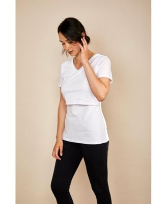 Nursing V Neck T-shirt