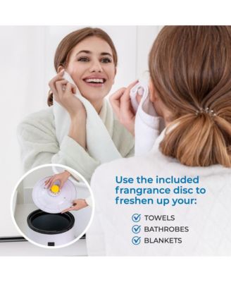 Luxury Single Touch with Built-in Timer Towel Warmer