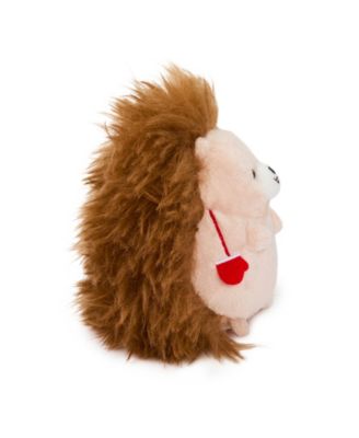 6" Winter Hedgehog with Mitts Plush Toy, Created for Macy's