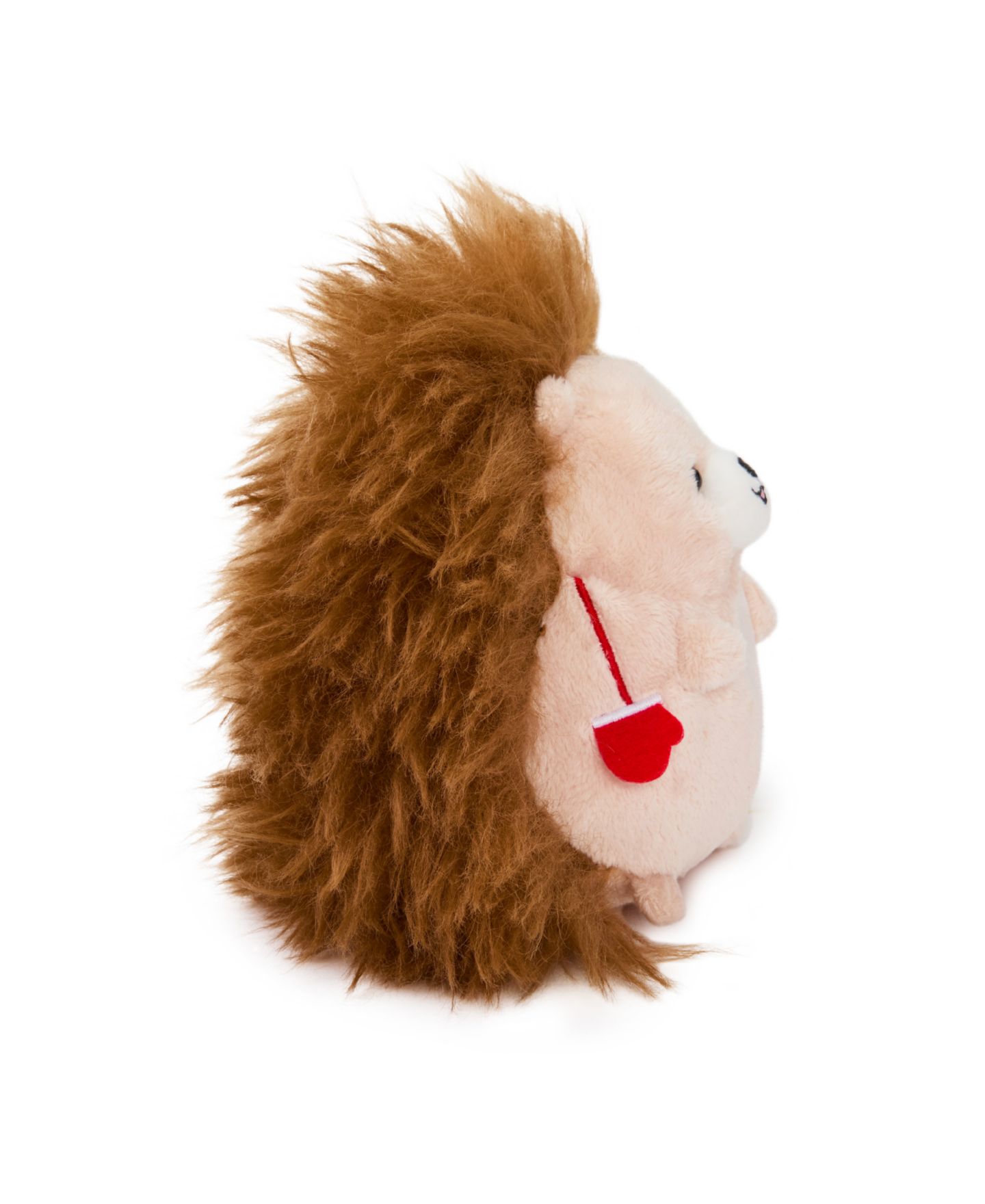 Детская мягкая игрушка Geoffrey's Toy Box 6" Winter Hedgehog with Mitts Plush Toy — фото 3