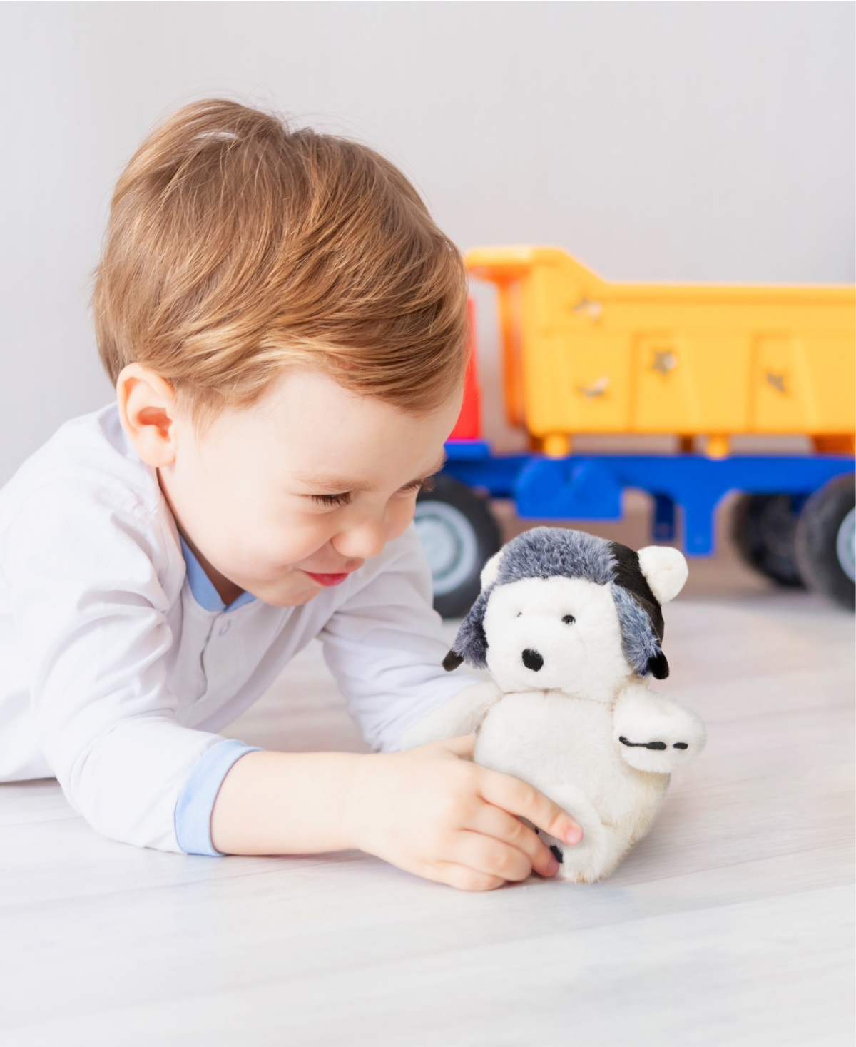 Geoffrey's Toy Box 6" Winter Polar Bear With Hat Plush Toy, Created For Macy's In No Color