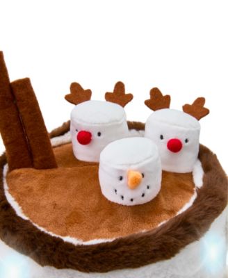 Star Brights 12" LED Light-Up Plush Hot Chocolate Toy, Created for Macy's