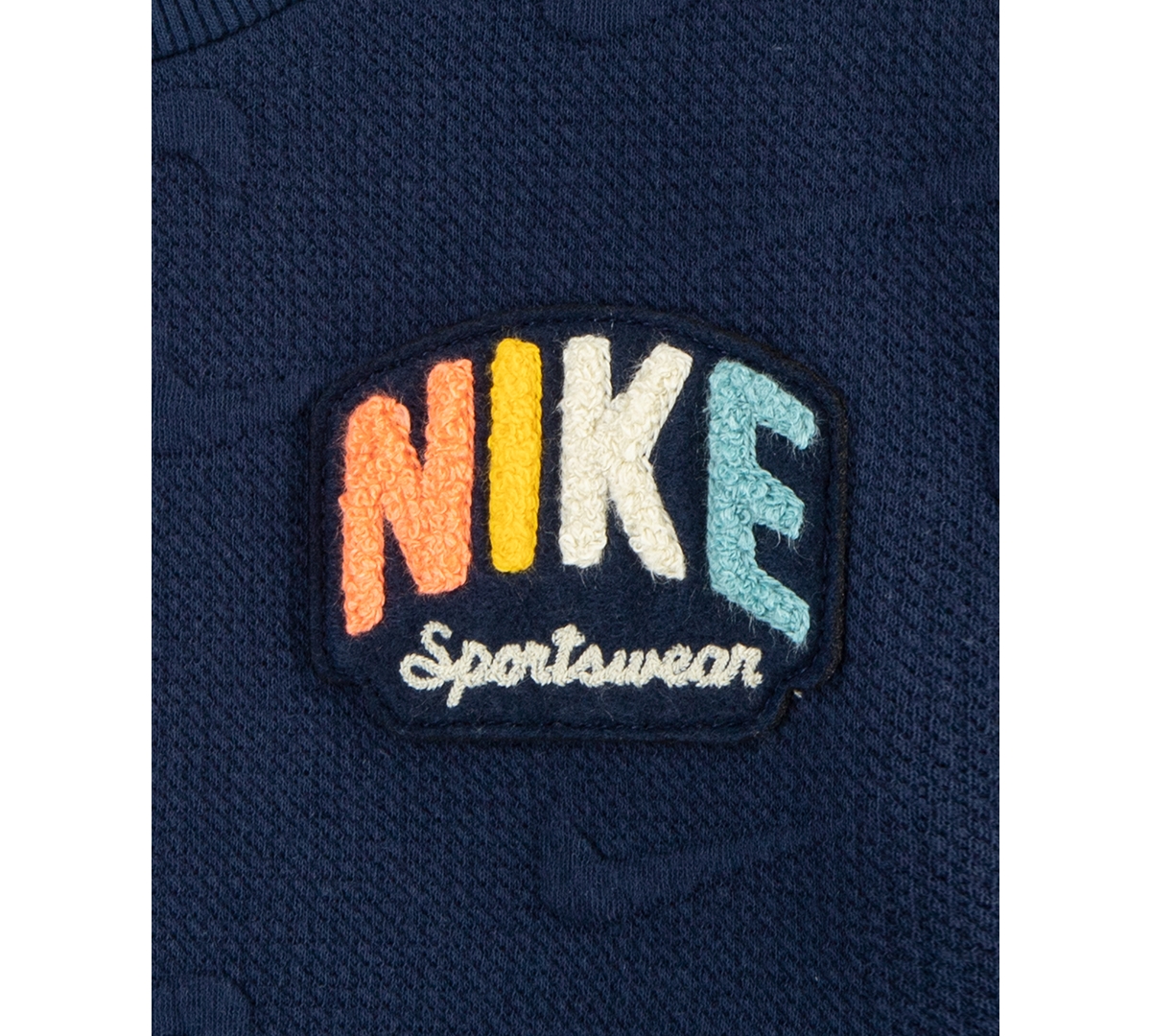 Nike Baby Futura Sweatshirt & Jogger Pants, 2 Piece Set In Midnight Navy
