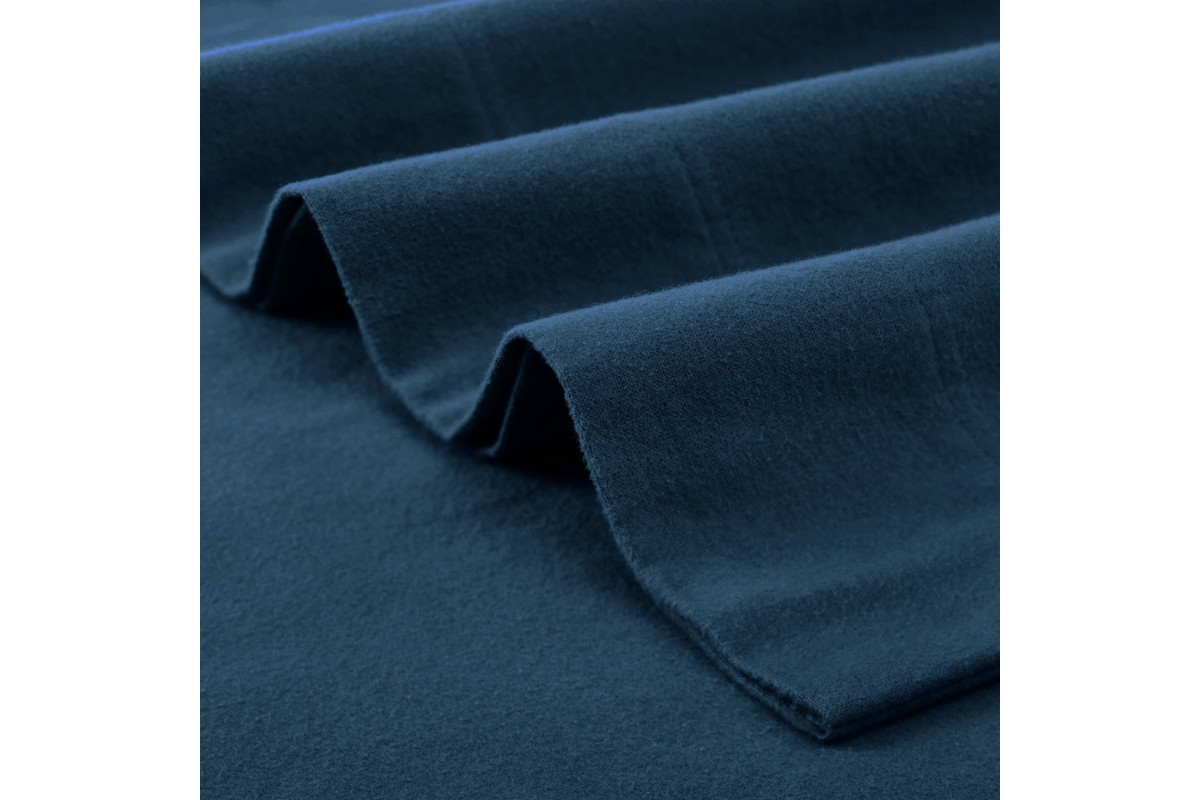 Superior Paisley or Solid Flannel Cotton Deep Pocket Sheet Set