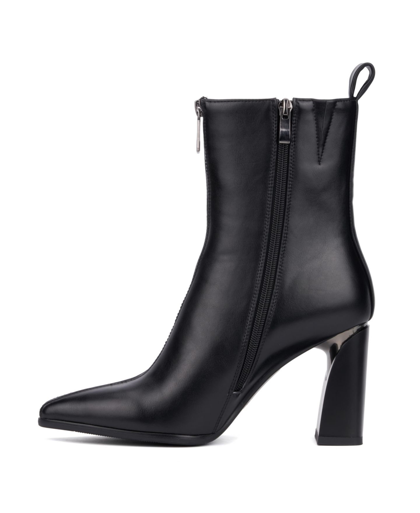 Женские ботинки Torgeis Hyde Pointed Toe Ankle Boot, цвет: Чёрный — фото 6