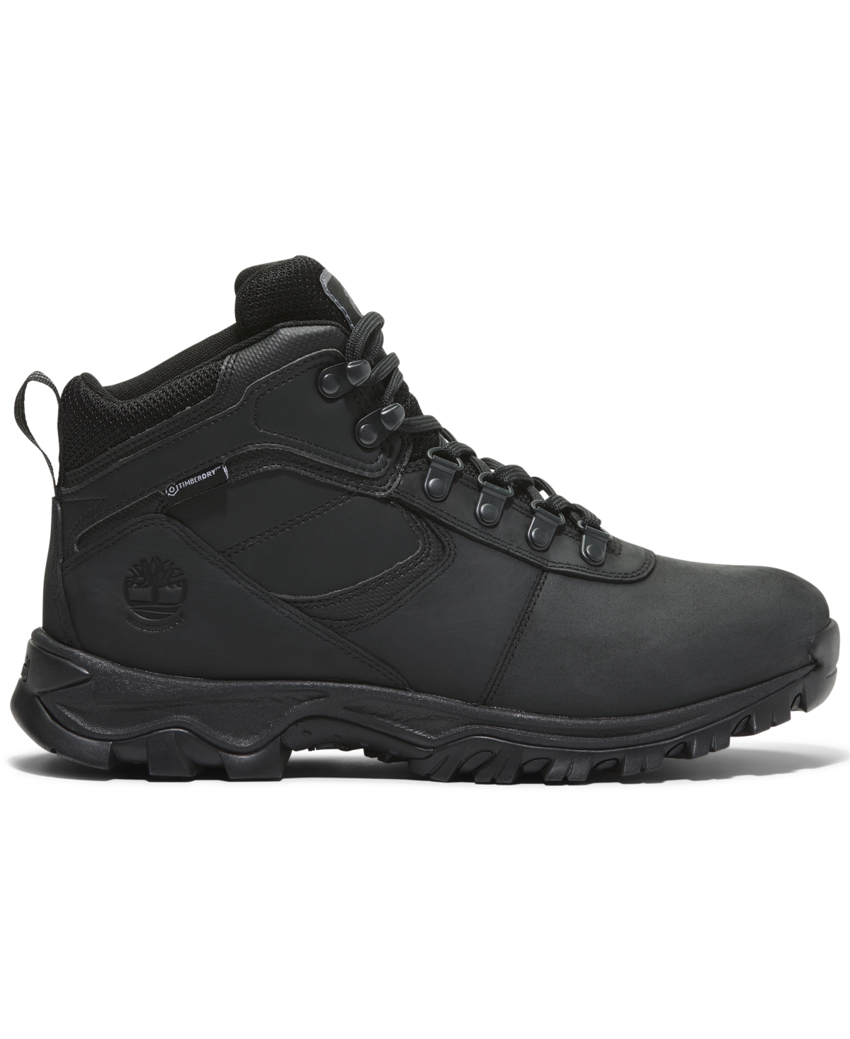Timberland Men's Mt. Maddsen Mid Waterproof Hiking Boots From Finish Line In Black