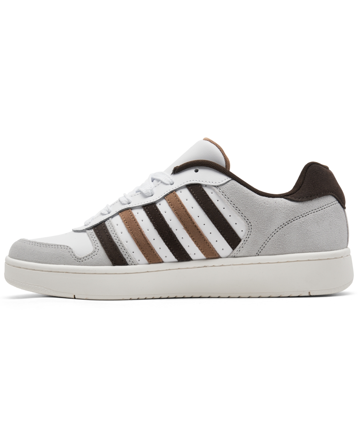 K-Swiss Men's Court Palisades Casual Sneakers from Finish Line -Tan