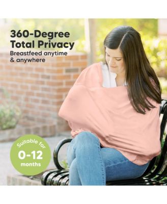 Baby Car Seat Cover, All-in-1 Nursing Cover, Car Seat Covers for Babies, Infant Car Seat Cover