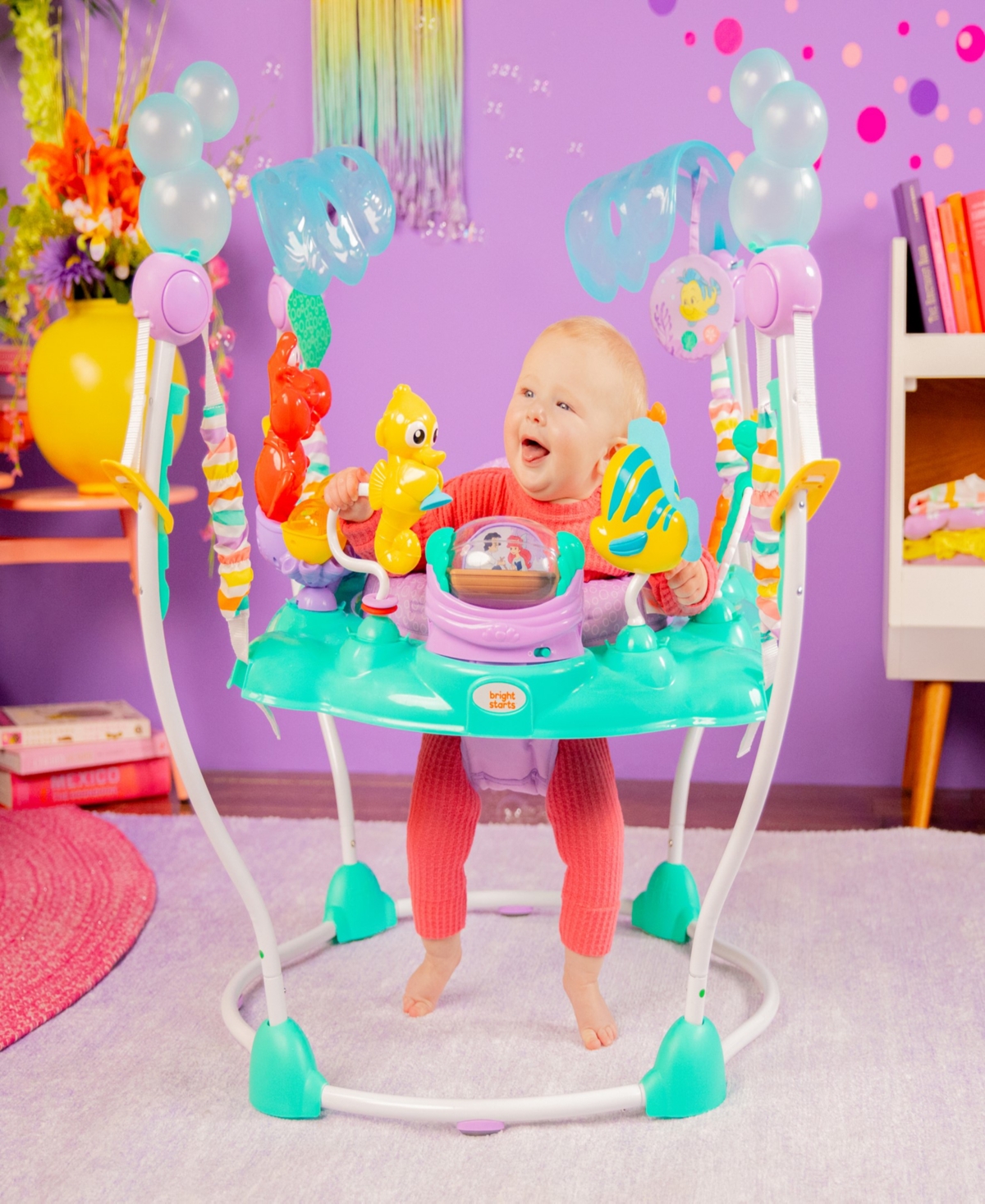 Bright Starts Baby Sea Of Activities Jumper In Multi