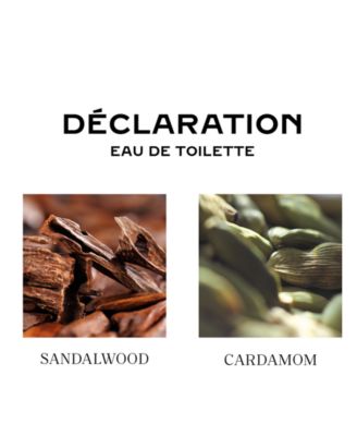 Men's D&eacute;claration Eau de Toilette Spray, 3.3 oz.