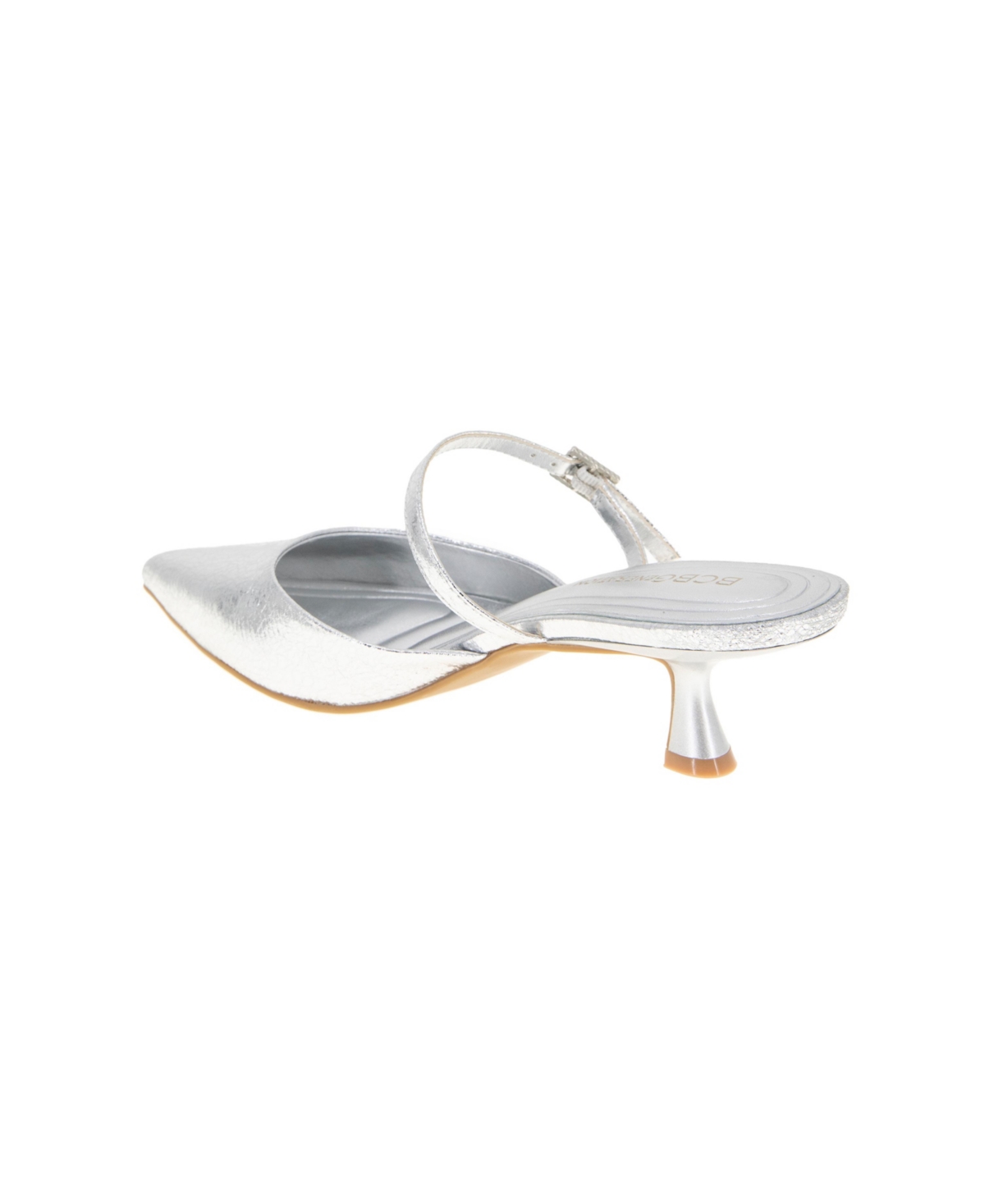Bcbgeneration Katalina Pump In Silver Metallic