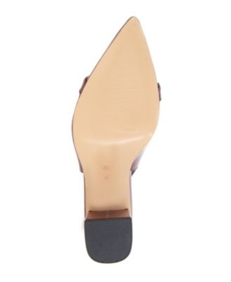 Women's&nbsp;Glastin Slingback Block Heel Pumps