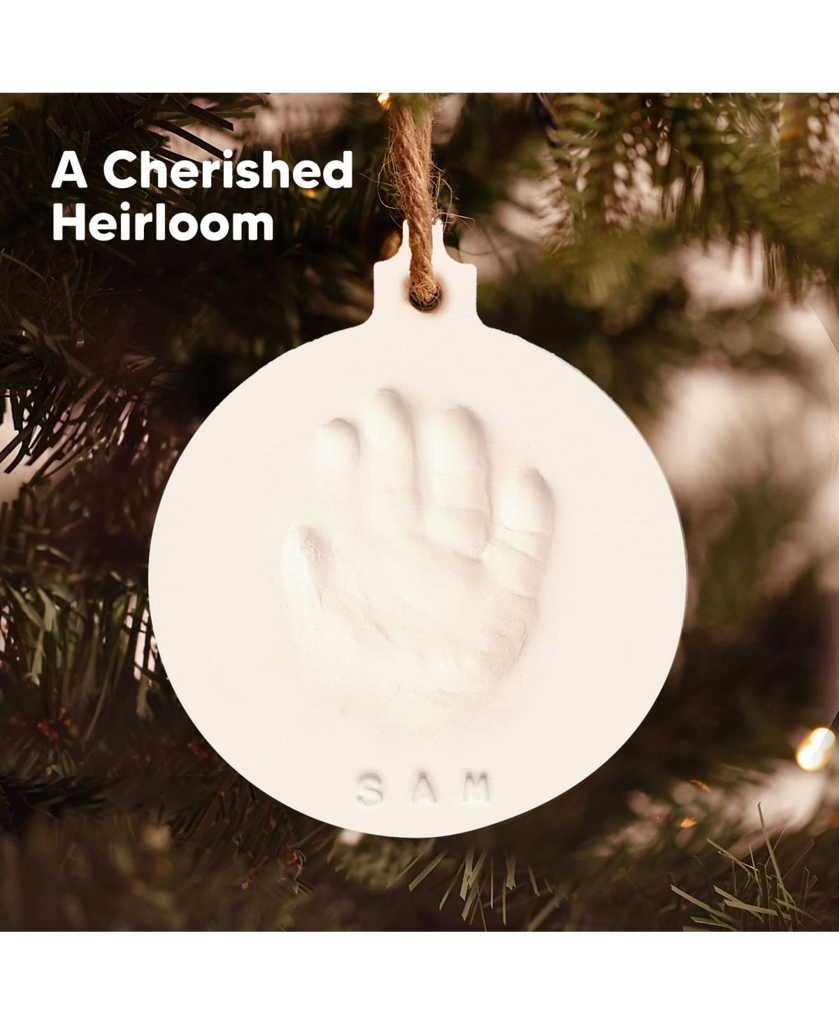 KeaBabies Trove Baby Hand and Footprint Kit, Dog Paw Print Kit, Handprint Ornament Kit for Babies, Boys, Girls, Newborns