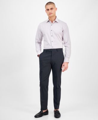 Men's Geo-Print Dress Shirt, Exclusively at Macy's