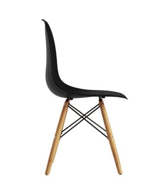 Set of 2 Mid-Century Modern DSW Dining Side Chair