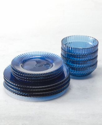 Archie 12 Pc. Dinnerware Set, Service for 4