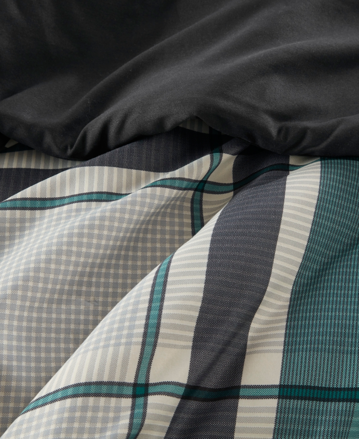 Intelligent Design Robbie 9-pc. Comforter Set, Queen In Teal,black