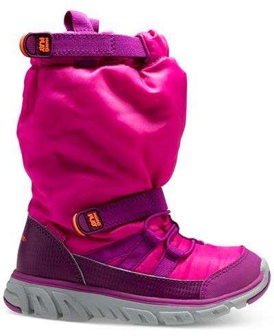 Stride Rite Little Girls' M2P Sneaker Boots