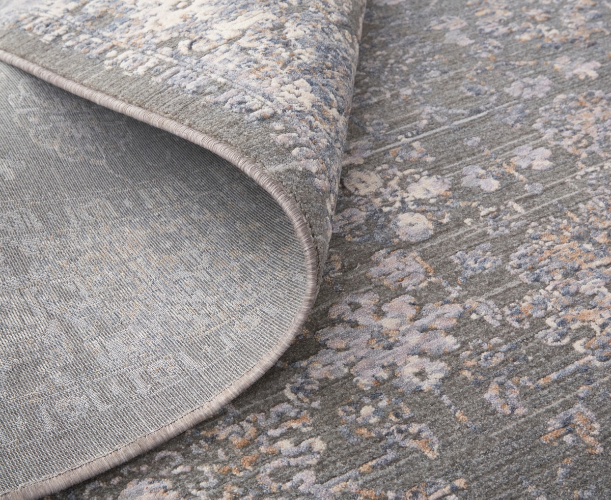 Feizy Thackery 39CYF 7'10''x9'10'' Area Rug -Gray