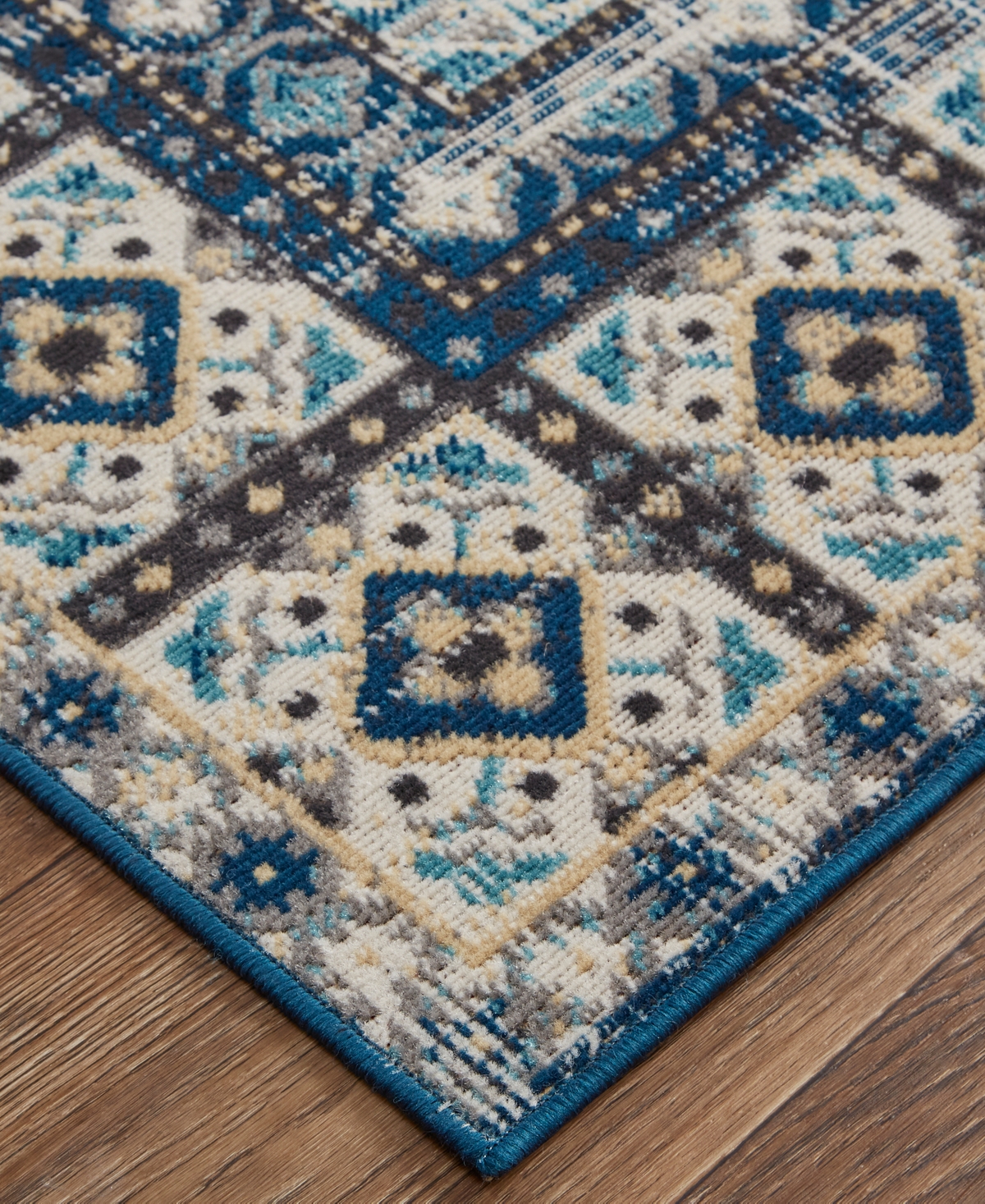 Feizy Nolan 39byf 6'5''x9'6'' Area Rug In Ivory,tan