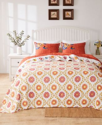 Topanga 3-Pc. Bedspread Set, Queen